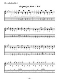 Fingerstyle Blues And Rock von Felix Schell 