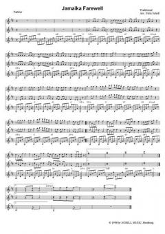 La Cucaracha / Jamaika Farewell von Felix Schell 