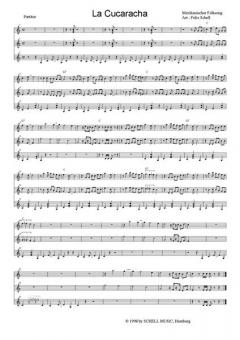 La Cucaracha / Jamaika Farewell von Felix Schell 