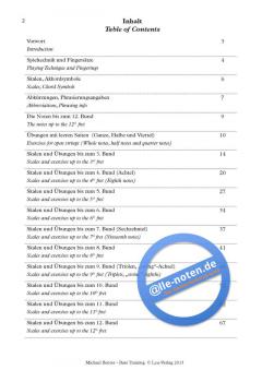 Bass Training (Michael Benter) 