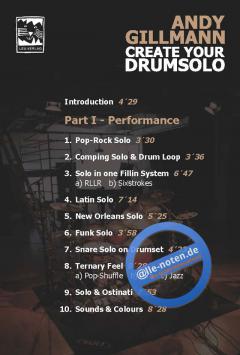 Create Your Drumsolo (Andy Gillmann) 