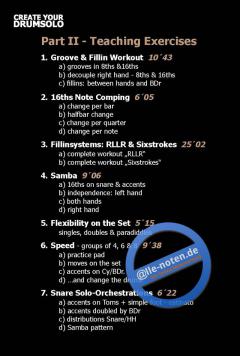 Create Your Drumsolo (Andy Gillmann) 