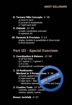 Create Your Drumsolo (Andy Gillmann) 