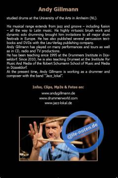 Create Your Drumsolo (Andy Gillmann) 