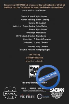 Create Your Drumsolo (Andy Gillmann) 