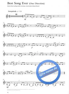 Guest Spot Today's Biggest Hits: Clarinet 