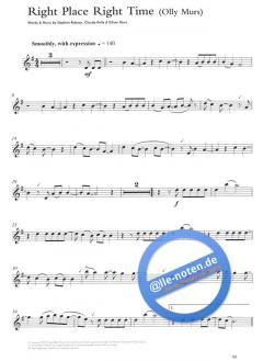 Guest Spot Today's Biggest Hits: Clarinet 