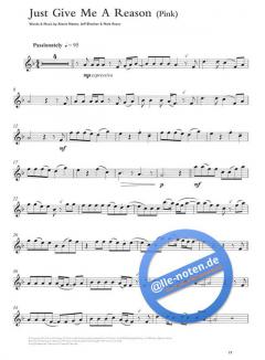 Guest Spot Today's Biggest Hits: Saxophone 