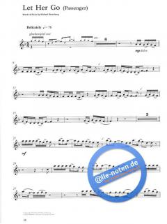 Guest Spot Today's Biggest Hits: Saxophone 