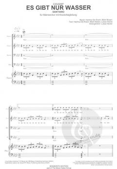 Es gibt nur Wasser (Santiano) 