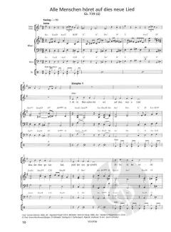 Band- und Chorbuch zum Gotteslob 