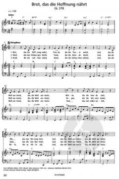 Band- und Chorbuch zum Gotteslob 