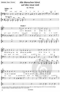 Band- und Chorbuch zum Gotteslob 