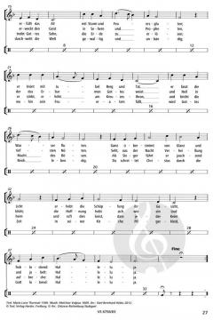 Band- und Chorbuch zum Gotteslob 