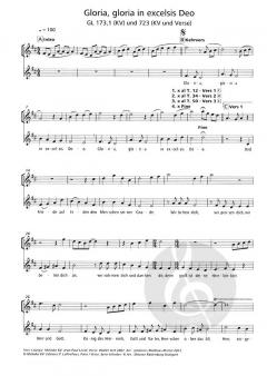 Band- und Chorbuch zum Gotteslob 