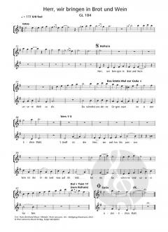 Band- und Chorbuch zum Gotteslob 