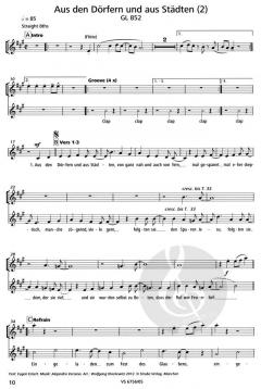 Band- und Chorbuch zum Gotteslob 