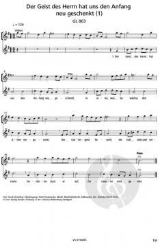 Band- und Chorbuch zum Gotteslob 