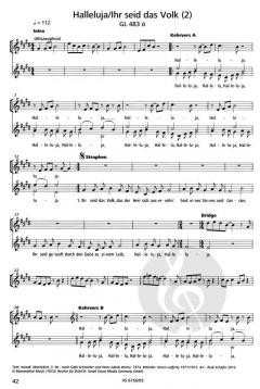 Band- und Chorbuch zum Gotteslob 