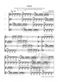 Enigma I-IV und VI (Beat Furrer) 