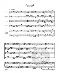 Concerto Nr. 1 d-Moll BWV 1052 (J.S. Bach) 