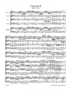 Concerto Nr. 2 E-Dur BWV 1053 (J.S. Bach) 