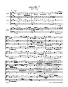 Concerto Nr. 4 A-Dur BWV 1055 (J.S. Bach) 