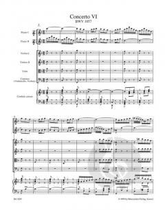 Concerto Nr. 6 F-Dur BWV 1057 (J.S. Bach) 