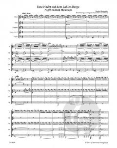 Eine Nacht auf dem kahlen Berg (Modest Petrowitsch Mussorgski) 
