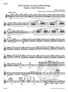 Eine Nacht auf dem kahlen Berg (Modest Petrowitsch Mussorgski) 