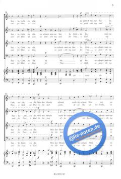 Der 42. Psalm 'Wie der Hirsch schreit' op. 42 (Felix Mendelssohn Bartholdy) 