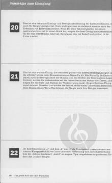 Das große Buch der Chor Warm-Ups (Jay Althouse) 