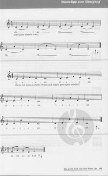 Das große Buch der Chor Warm-Ups (Jay Althouse) 