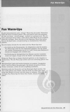Das große Buch der Chor Warm-Ups (Jay Althouse) 