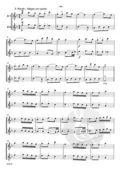 12 Duettinos op. 42, Vol. 1 (James Hook) 