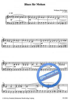 Spicy Piano von Wolfgang Wollschläger 