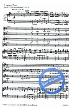 Ausgewählte Chöre aus Oratorien und Opern Band 1 (Georg Friedrich Händel) 