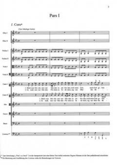 Brockes-Passion von Gottfried Heinrich Stölzel 