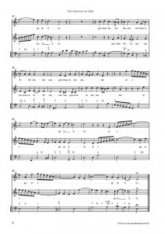 Motetti a due e tre voci op. 4 (Antonio Caldara) 