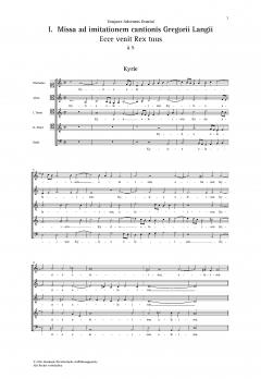 Messen (Bartholomäus Gesius) 