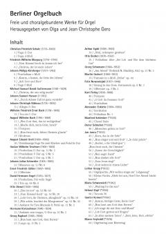 Berliner Orgelbuch im Alle Noten Shop kaufen (Partitur)