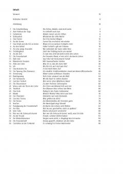 Ausgewählte Lieder von Johann Gottlieb Naumann 