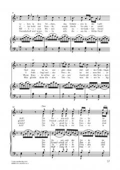 Ausgewählte Lieder von Johann Gottlieb Naumann 