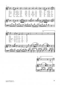 Ausgewählte Lieder von Johann Gottlieb Naumann 