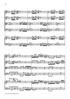 Concerto e-Moll (Christlieb Siegmund Binder) 