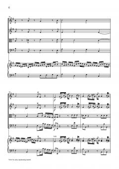 Concerto e-Moll (Christlieb Siegmund Binder) 