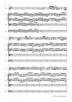 Konzert D-Dur (Giuseppe Valentini) 