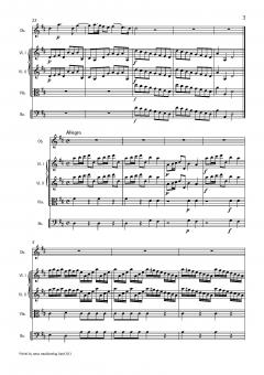 Konzert D-Dur (Giuseppe Valentini) 