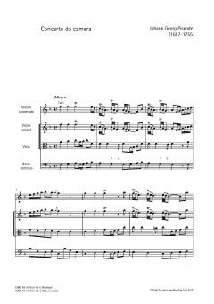 Concerto da camera F-Dur (Johann Georg Pisendel) 