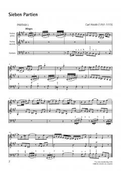 Sieben Partien von Carl Höckh 